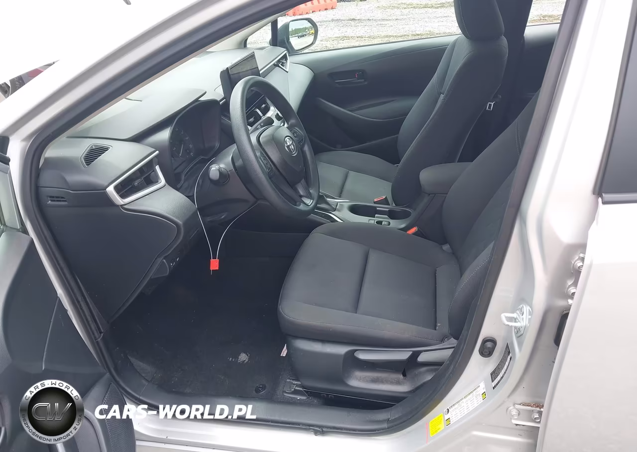 2025 Toyota Corolla Le VIN:5YFB4MDE2SP303476 - 6