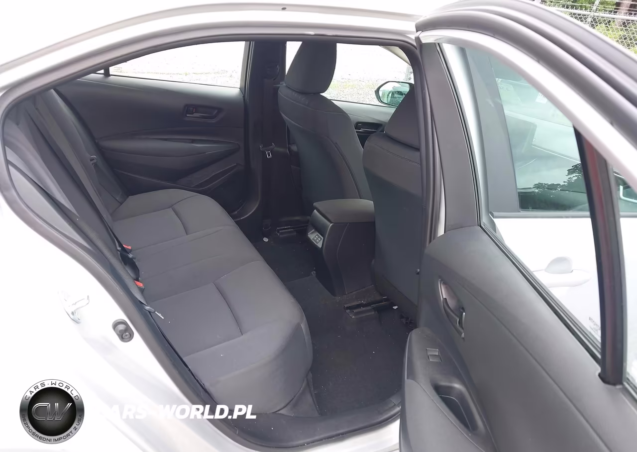 2025 Toyota Corolla Le VIN:5YFB4MDE2SP303476 - 8