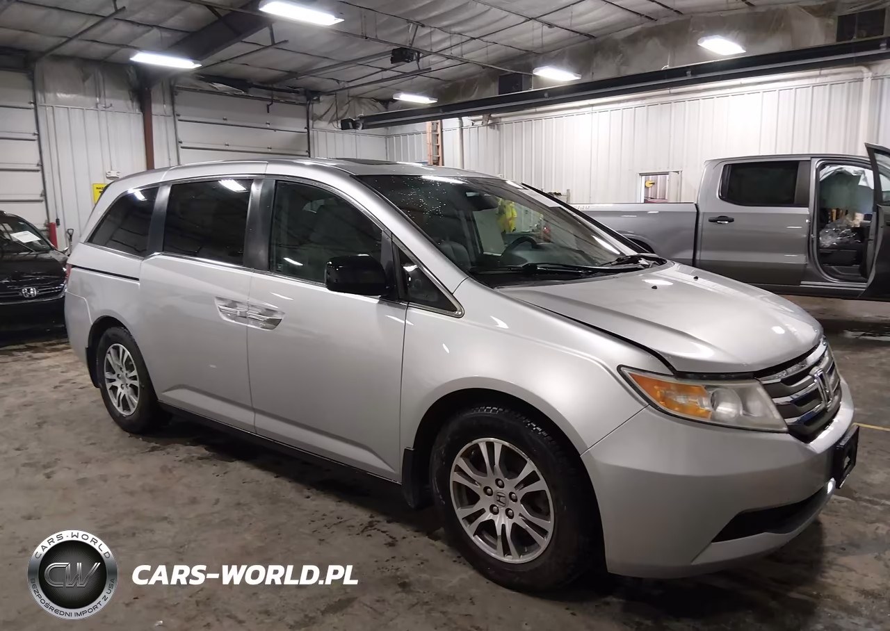 2012 Honda Odyssey Ex-L VIN:5FNRL5H6XCB050124 - 1
