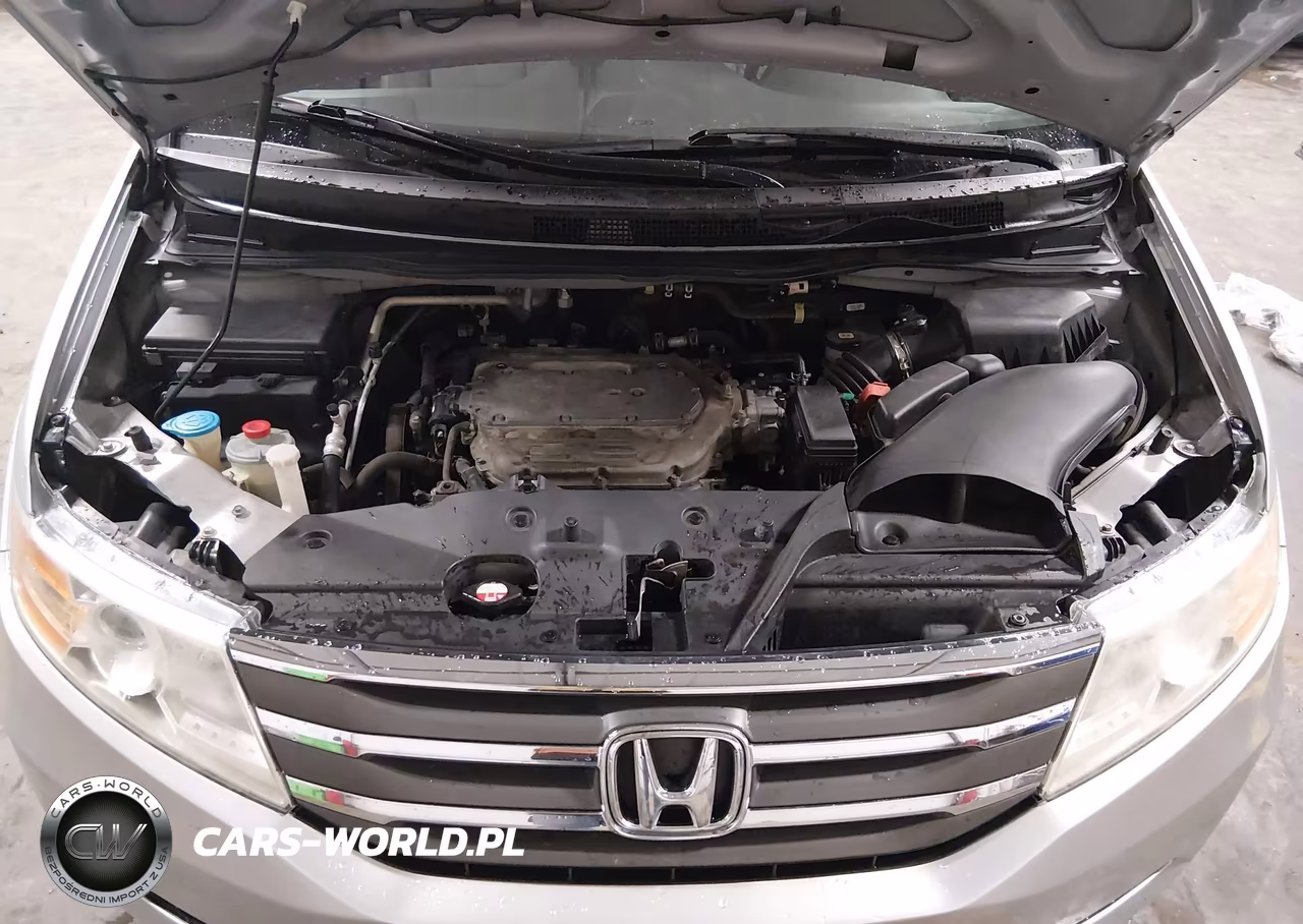 2012 Honda Odyssey Ex-L VIN:5FNRL5H6XCB050124 - 10