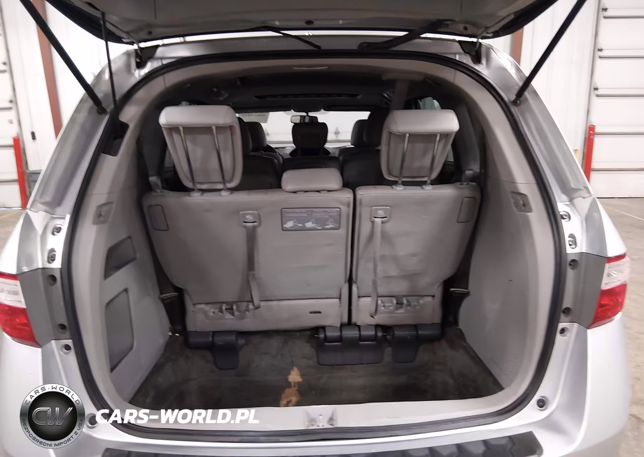 2012 Honda Odyssey Ex-L VIN:5FNRL5H6XCB050124 - 12