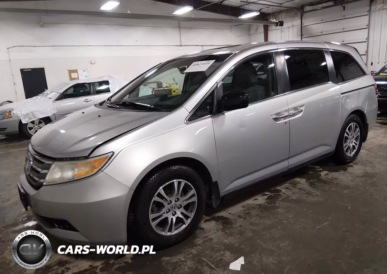 2012 Honda Odyssey Ex-L VIN:5FNRL5H6XCB050124 - 2