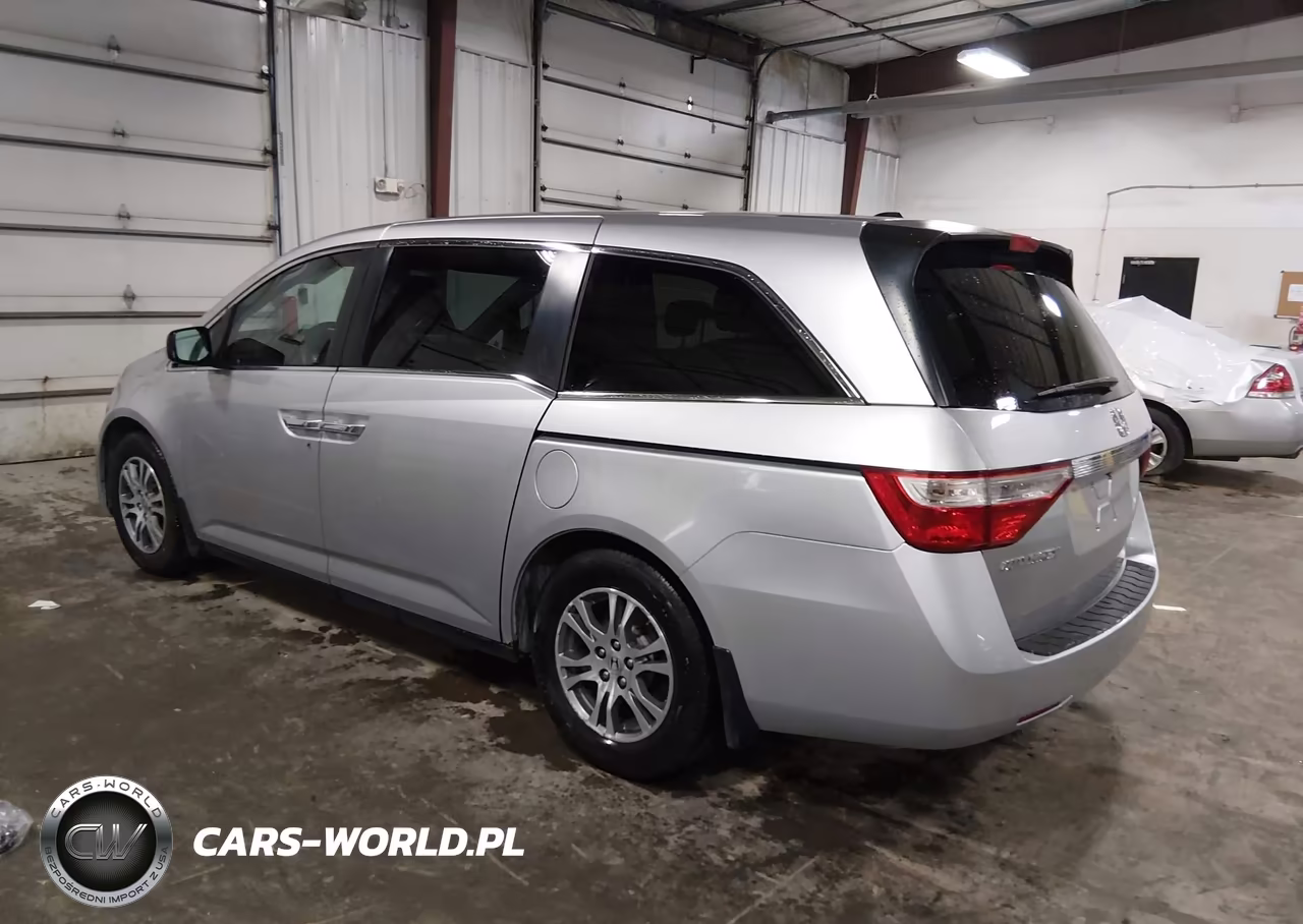 2012 Honda Odyssey Ex-L VIN:5FNRL5H6XCB050124 - 3