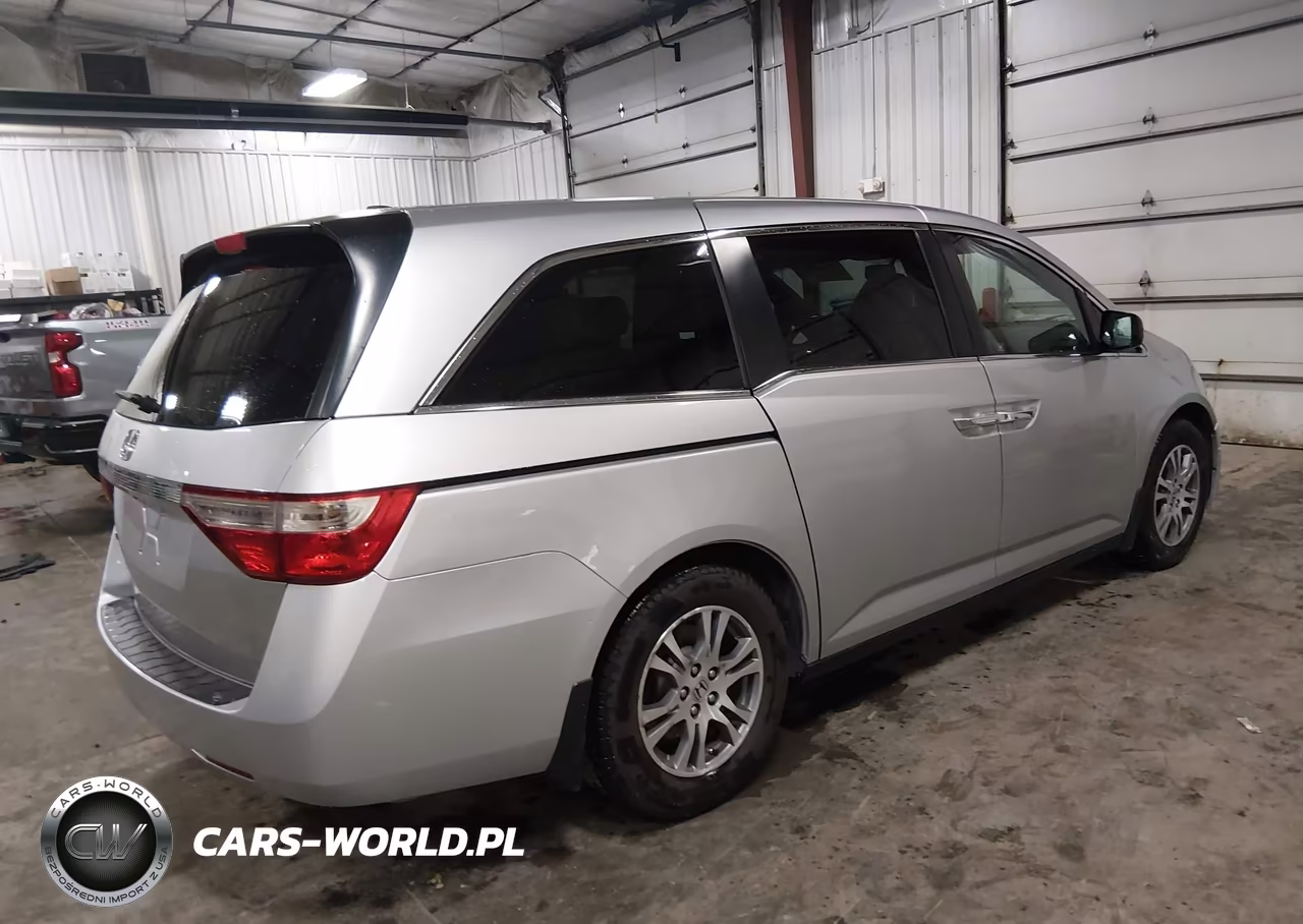 2012 Honda Odyssey Ex-L VIN:5FNRL5H6XCB050124 - 4