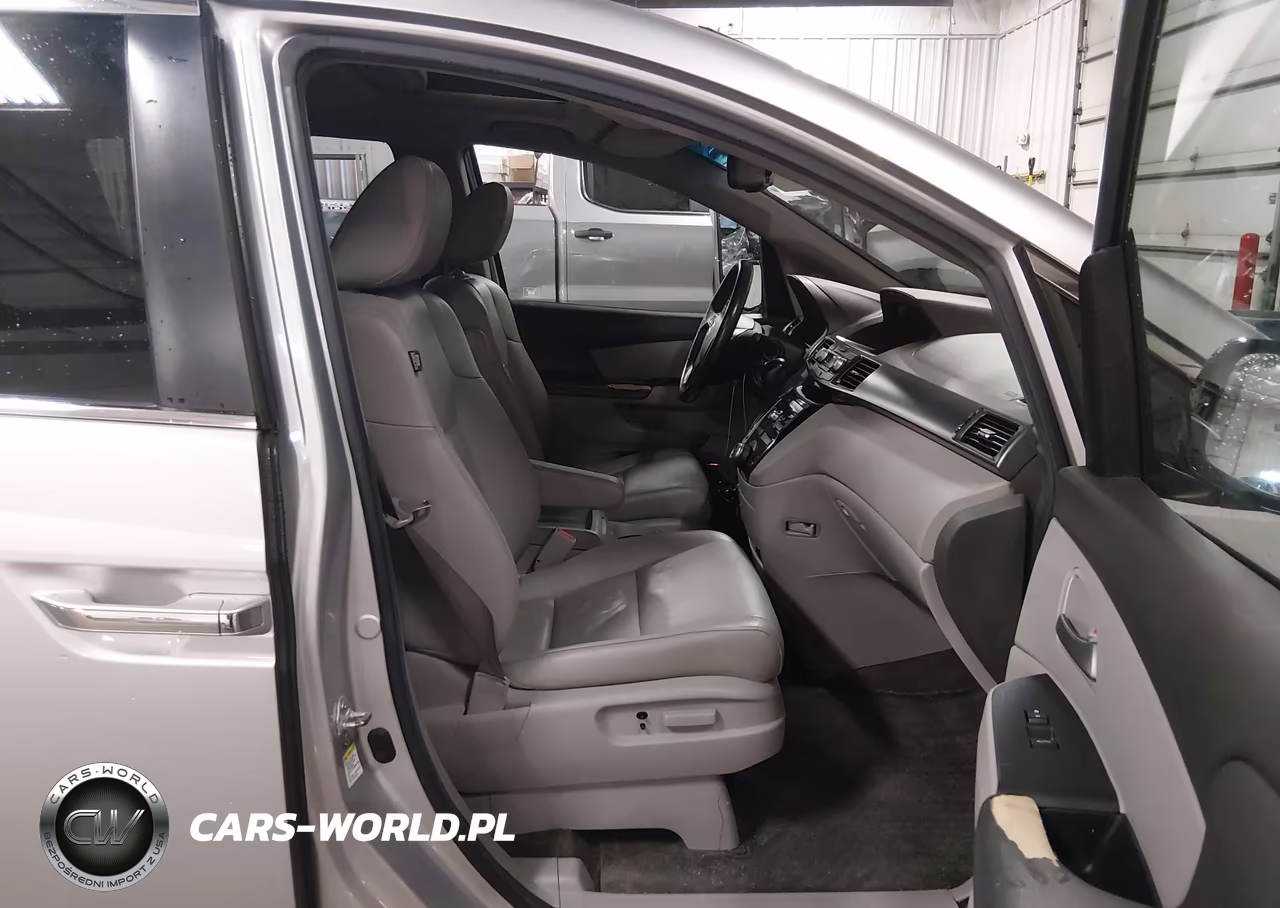 2012 Honda Odyssey Ex-L VIN:5FNRL5H6XCB050124 - 5