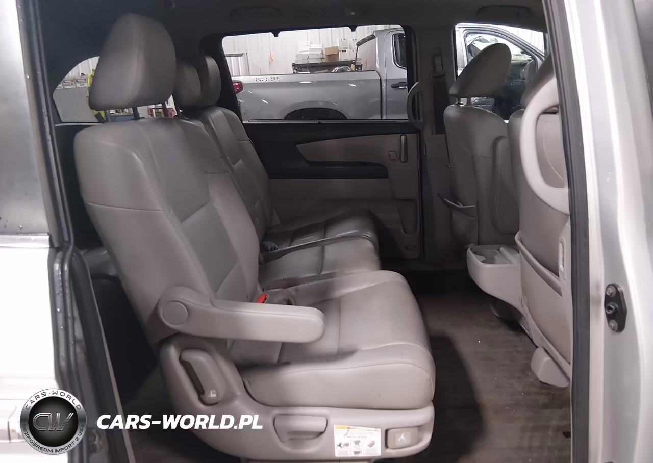 2012 Honda Odyssey Ex-L VIN:5FNRL5H6XCB050124 - 8