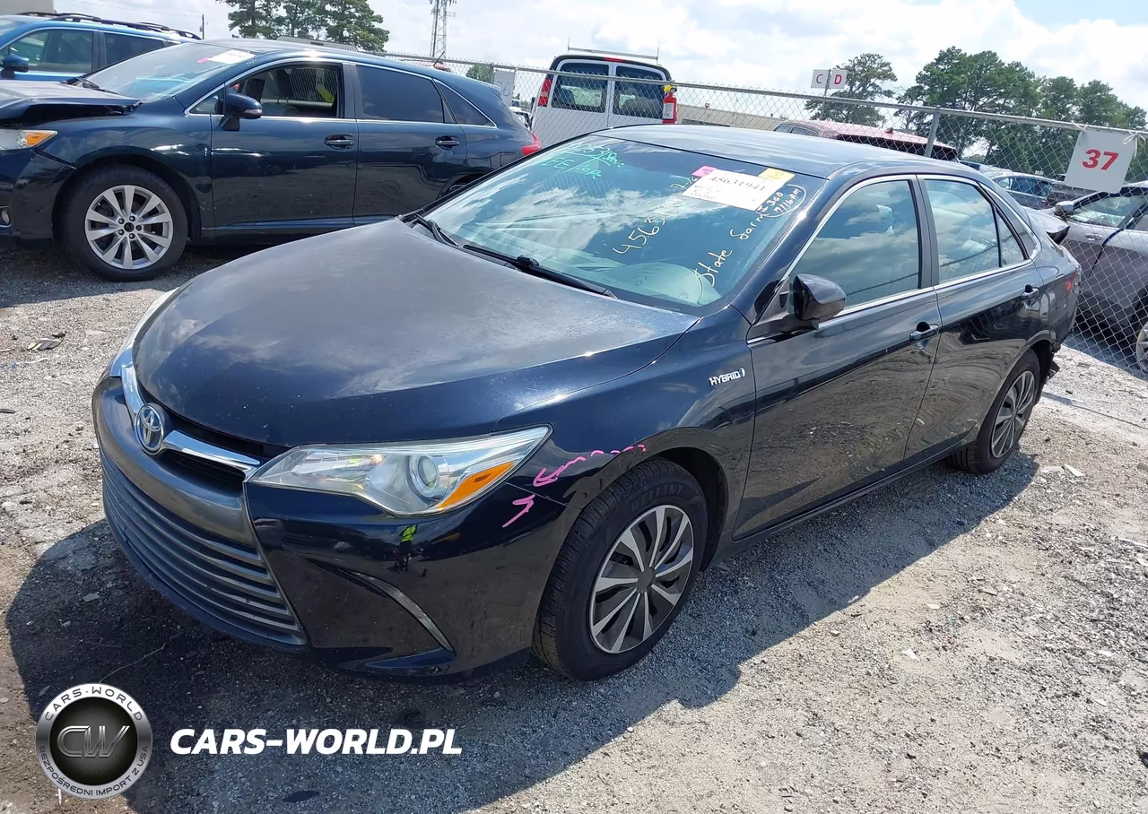 2015 Toyota Camry Hybrid Le VIN:4T1BD1FK8FU167585 - 2