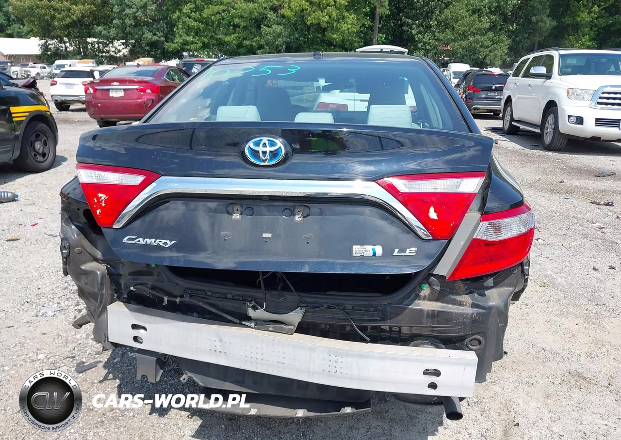 2015 Toyota Camry Hybrid Le VIN:4T1BD1FK8FU167585 - 6