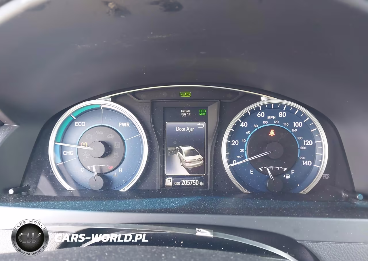 2015 Toyota Camry Hybrid Le VIN:4T1BD1FK8FU167585 - 7