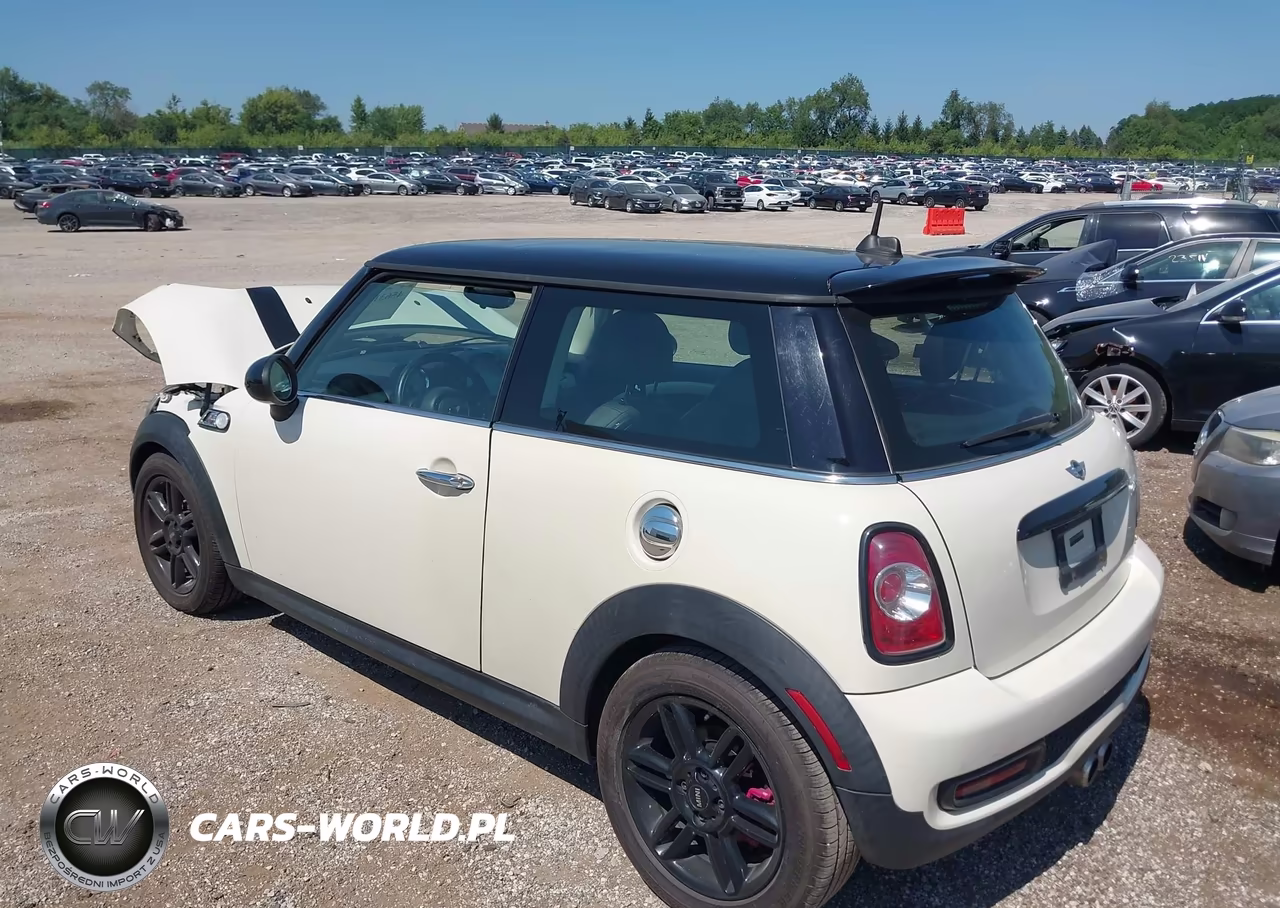 2013 Mini Hardtop Cooper S VIN:WMWSV3C54DT390007 - 3