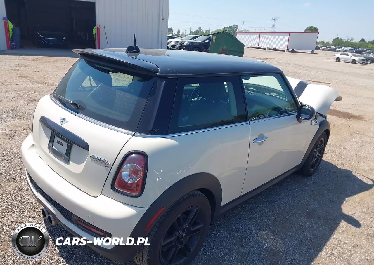 2013 Mini Hardtop Cooper S VIN:WMWSV3C54DT390007 - 4