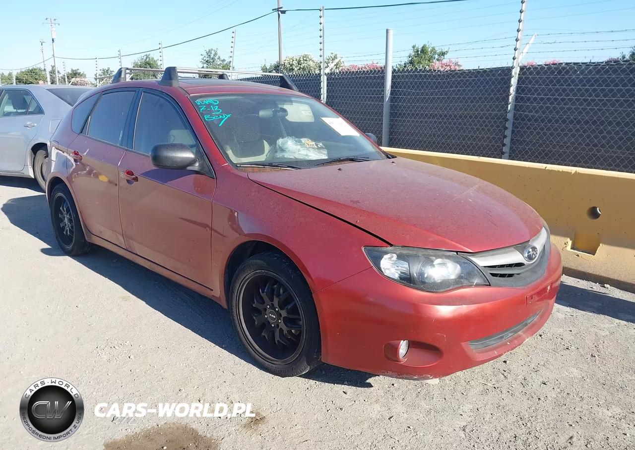 2011 Subaru Impreza 2.5I Premium
