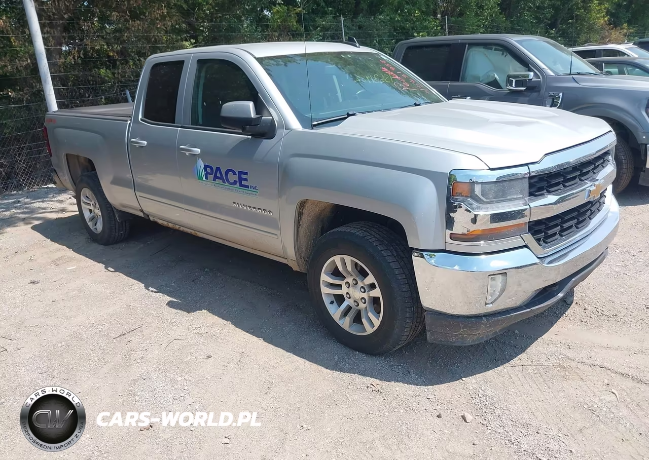 2016 Chevrolet Silverado 1500 Lt – zdjęcie 1 z 16