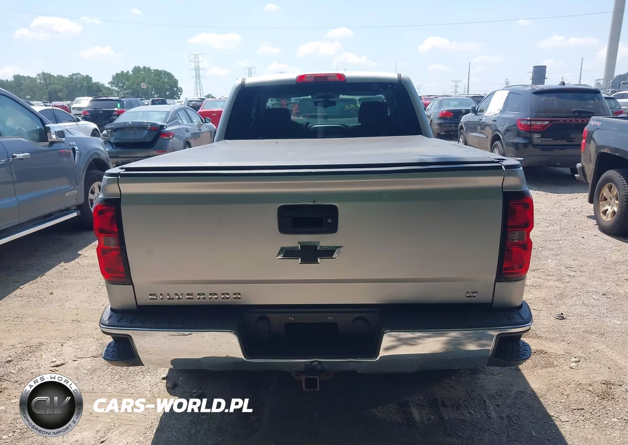2016 Chevrolet Silverado 1500 Lt VIN:1GCVKREC0GZ174776 - 16