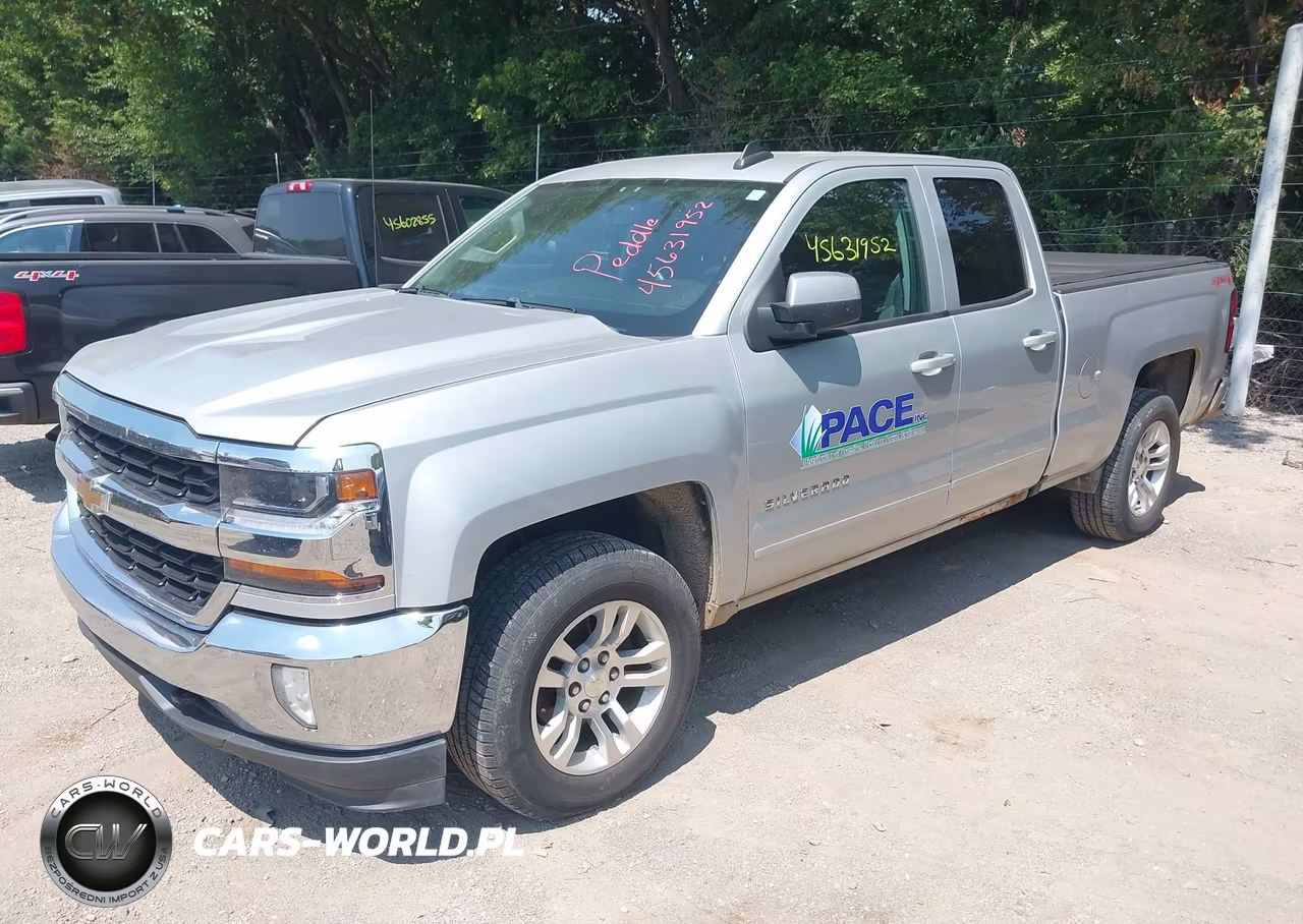 2016 Chevrolet Silverado 1500 Lt VIN:1GCVKREC0GZ174776 - 2