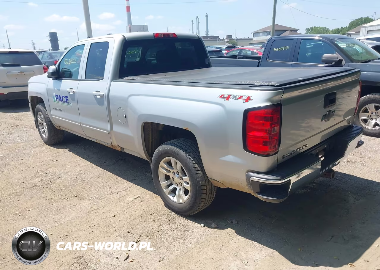 2016 Chevrolet Silverado 1500 Lt VIN:1GCVKREC0GZ174776 - 3