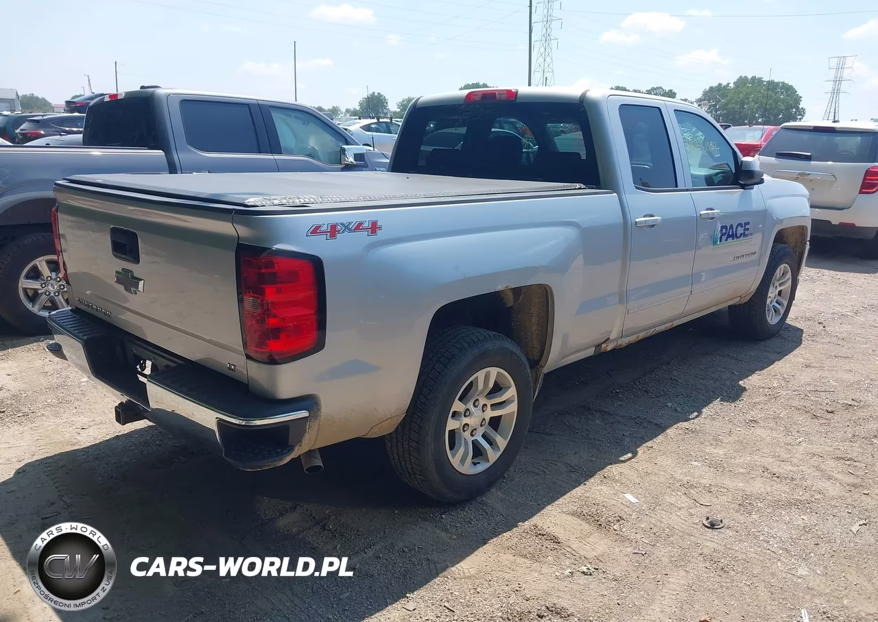2016 Chevrolet Silverado 1500 Lt VIN:1GCVKREC0GZ174776 - 4