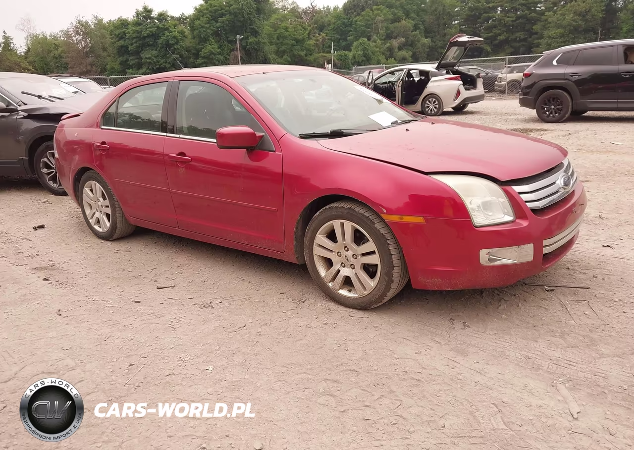 2008 Ford Fusion Sel