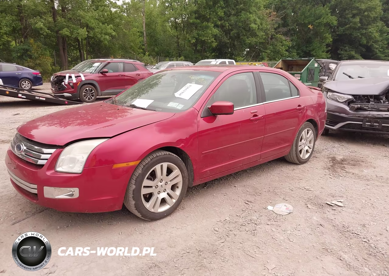2008 Ford Fusion Sel VIN:3FAHP02108R243877 - 2