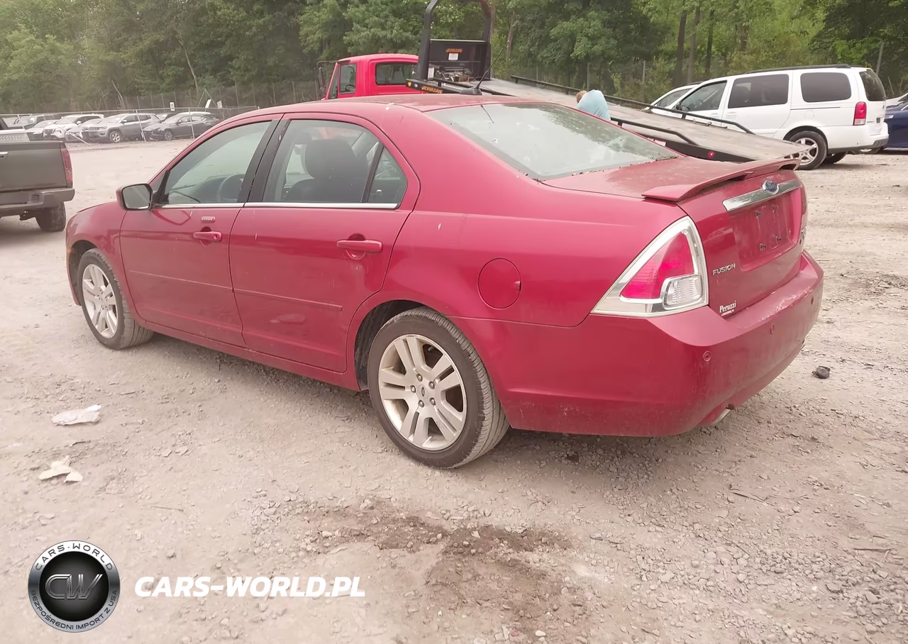 2008 Ford Fusion Sel VIN:3FAHP02108R243877 - 3