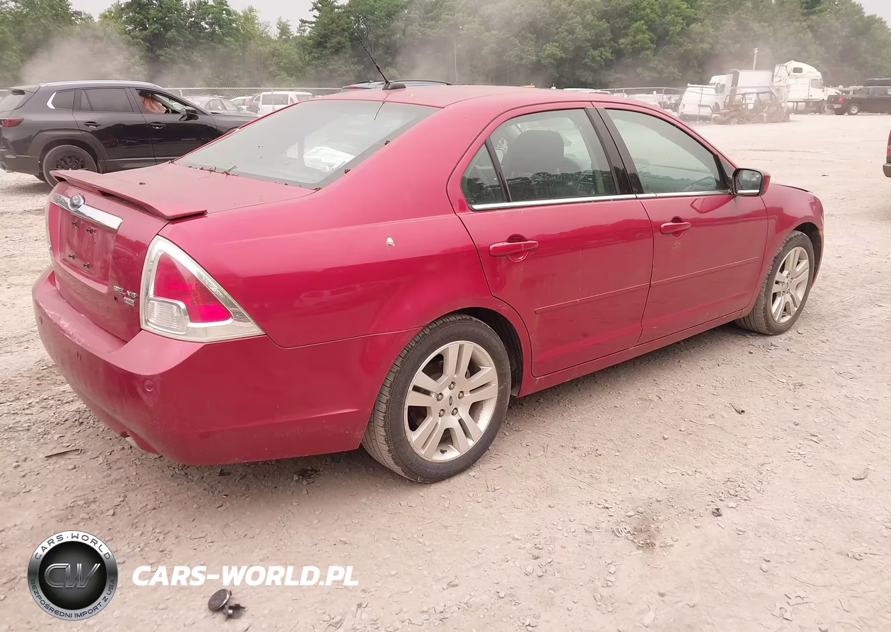 2008 Ford Fusion Sel VIN:3FAHP02108R243877 - 4
