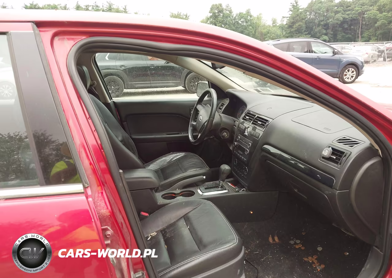 2008 Ford Fusion Sel VIN:3FAHP02108R243877 - 5