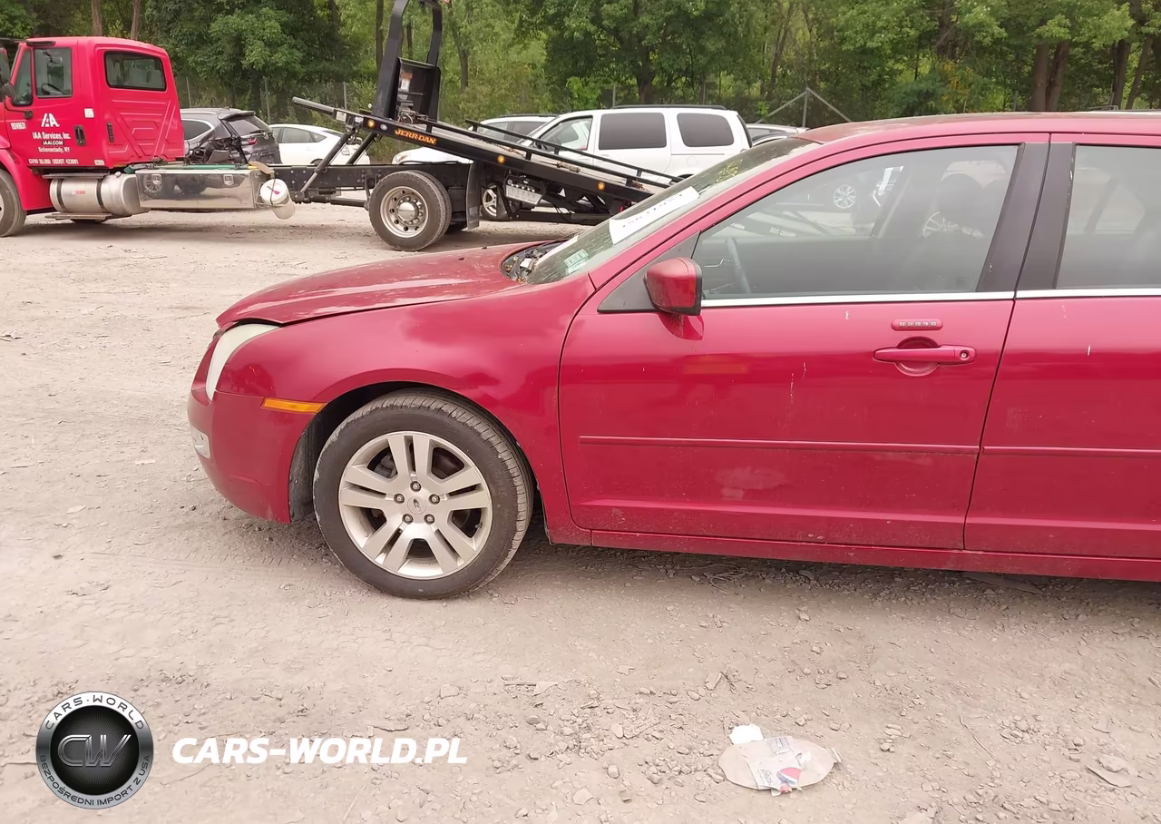 2008 Ford Fusion Sel VIN:3FAHP02108R243877 - 6