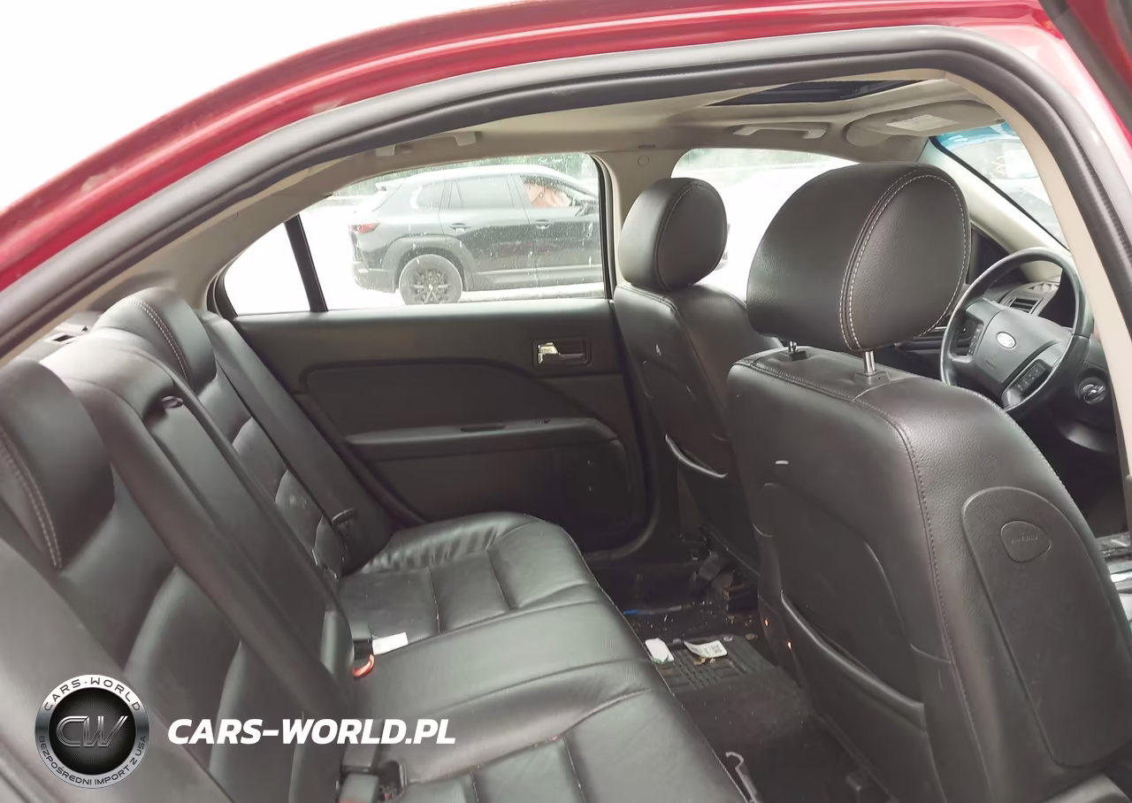 2008 Ford Fusion Sel VIN:3FAHP02108R243877 - 8