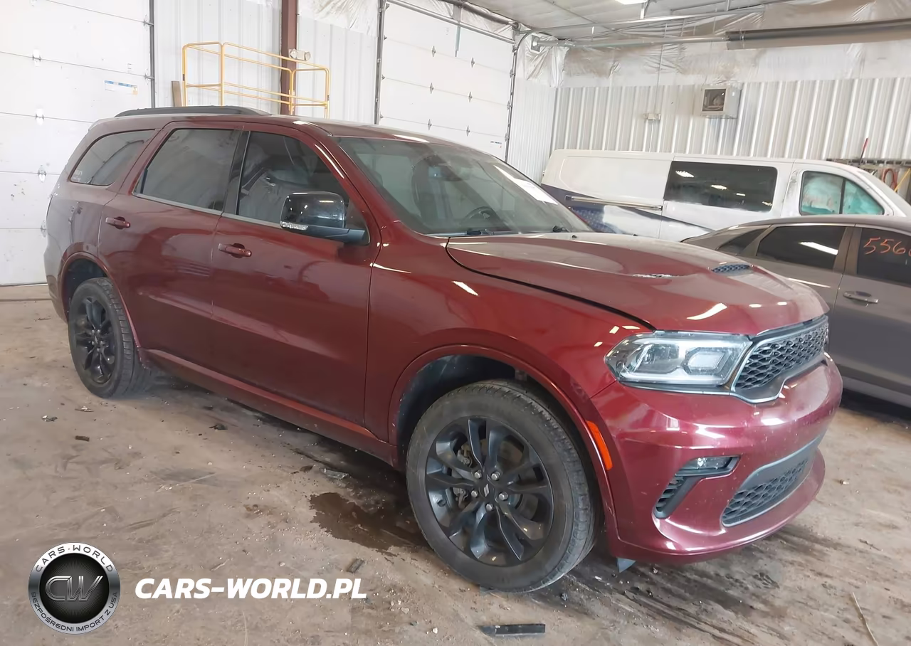 2021 Dodge Durango Gt Plus Awd – zdjęcie 1 z 16
