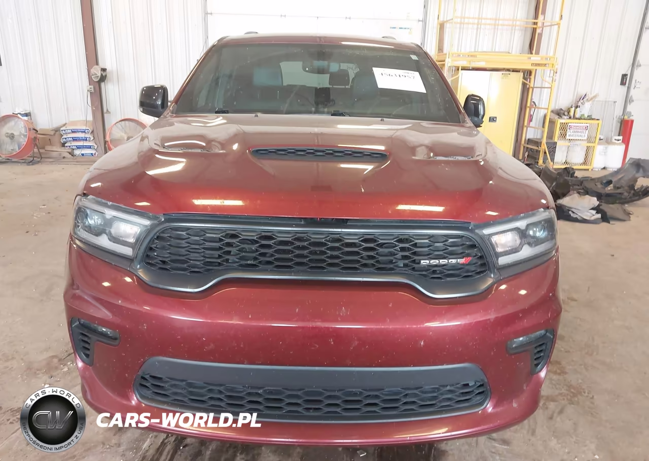 2021 Dodge Durango Gt Plus Awd VIN:1C4RDJDGXMC850005 - 12