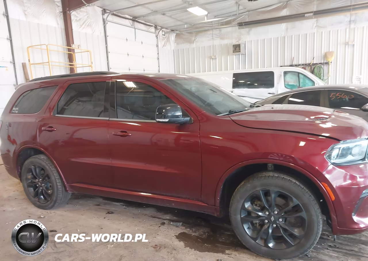 2021 Dodge Durango Gt Plus Awd VIN:1C4RDJDGXMC850005 - 13