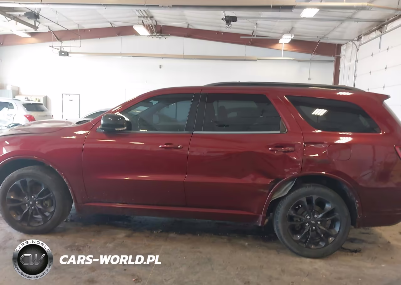 2021 Dodge Durango Gt Plus Awd VIN:1C4RDJDGXMC850005 - 14