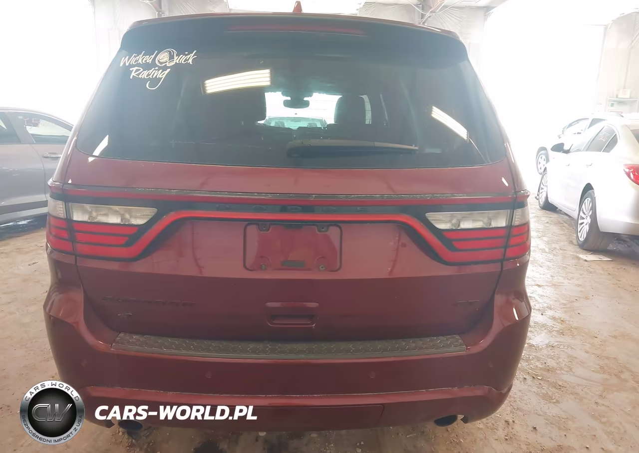 2021 Dodge Durango Gt Plus Awd VIN:1C4RDJDGXMC850005 - 16