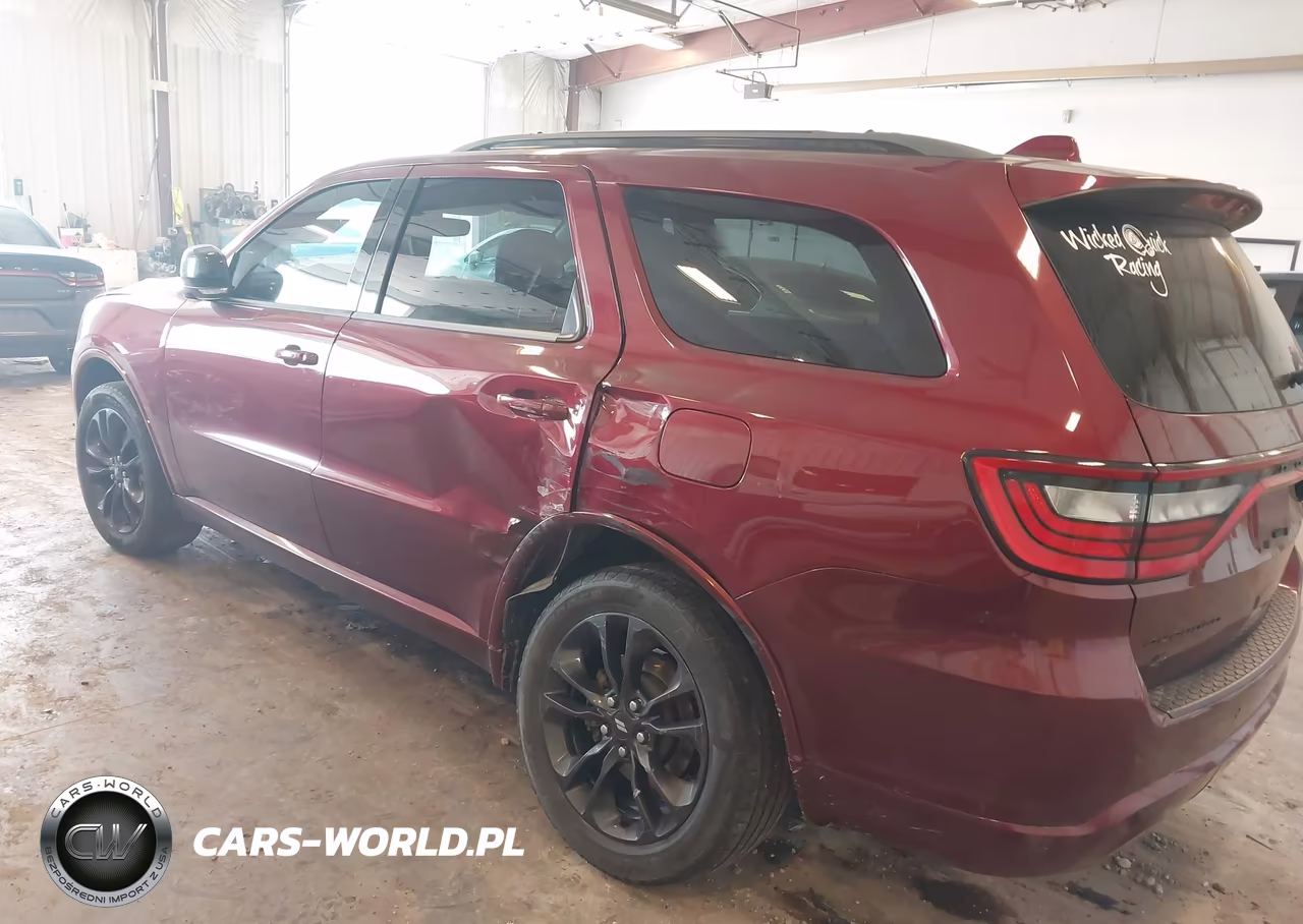 2021 Dodge Durango Gt Plus Awd VIN:1C4RDJDGXMC850005 - 3