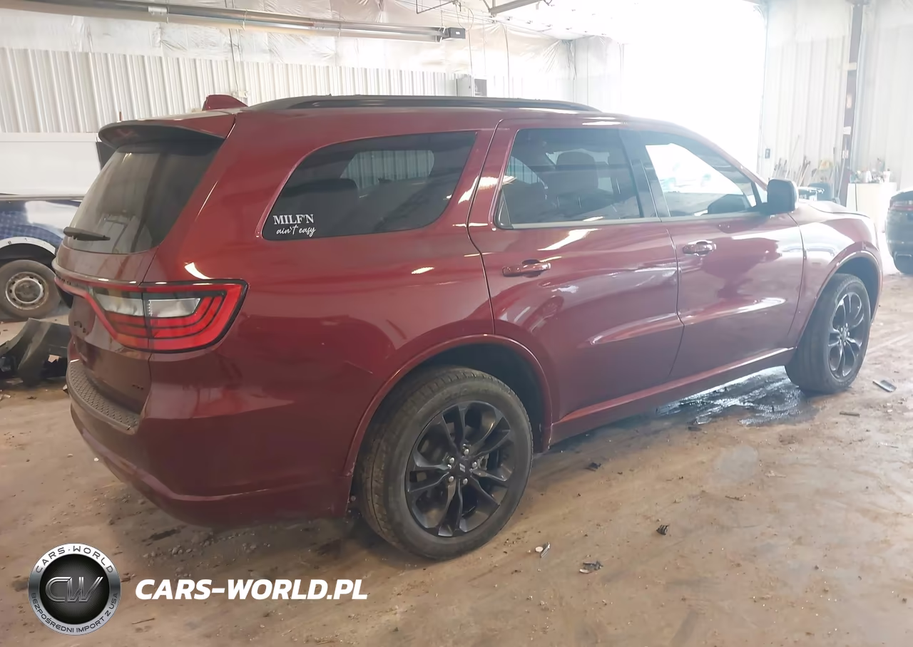 2021 Dodge Durango Gt Plus Awd VIN:1C4RDJDGXMC850005 - 4