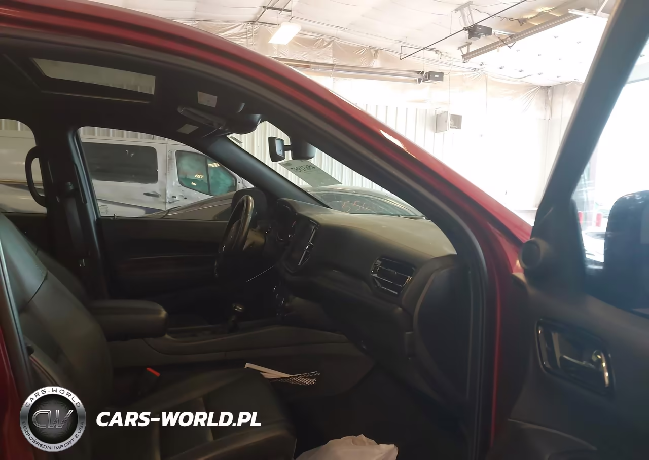 2021 Dodge Durango Gt Plus Awd VIN:1C4RDJDGXMC850005 - 5