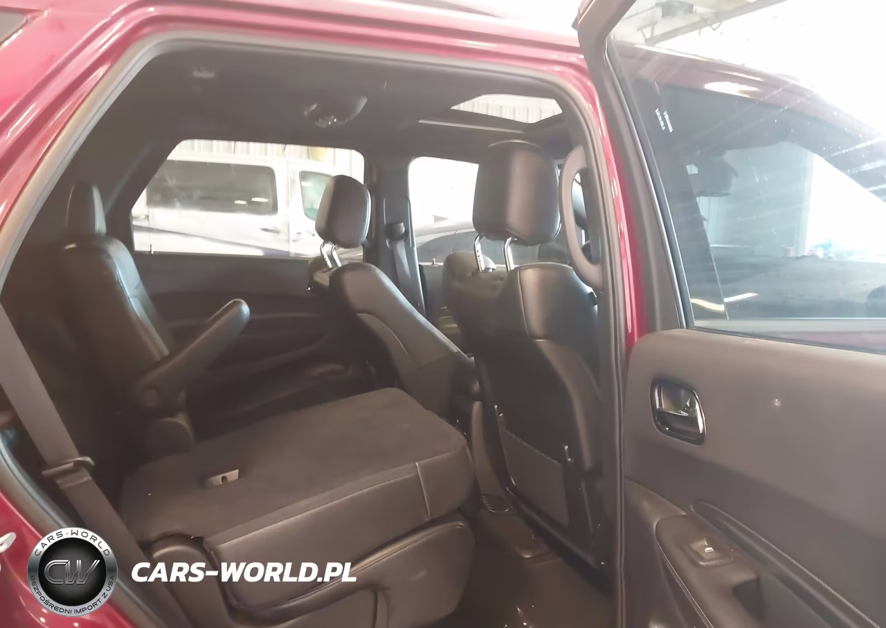 2021 Dodge Durango Gt Plus Awd VIN:1C4RDJDGXMC850005 - 8