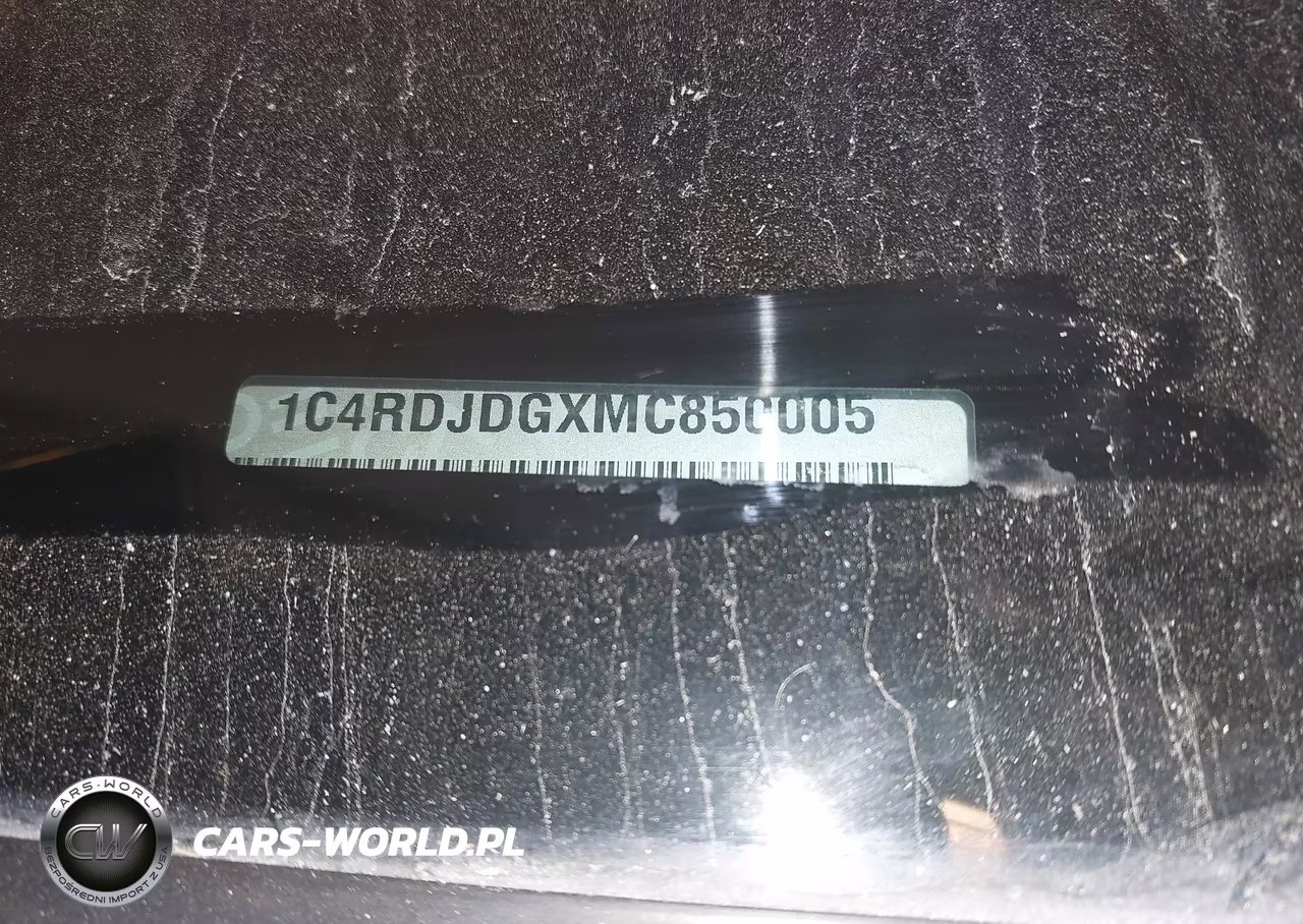 2021 Dodge Durango Gt Plus Awd VIN:1C4RDJDGXMC850005 - 9