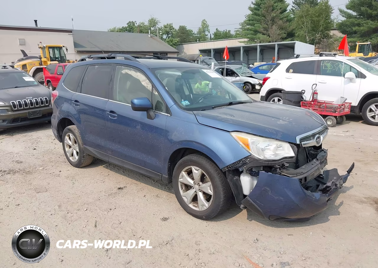 2014 Subaru Forester 2.5I Limited – zdjęcie 1 z 16