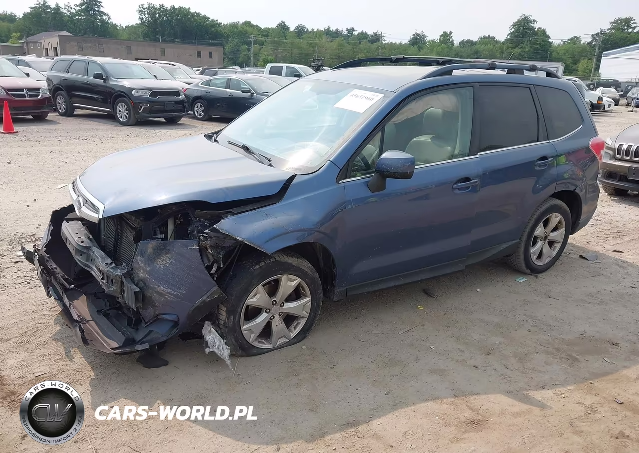 2014 Subaru Forester 2.5I Limited VIN:JF2SJAHC8EH464674 - 2
