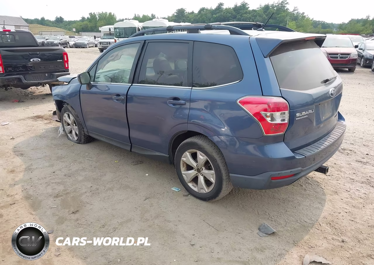 2014 Subaru Forester 2.5I Limited VIN:JF2SJAHC8EH464674 - 3