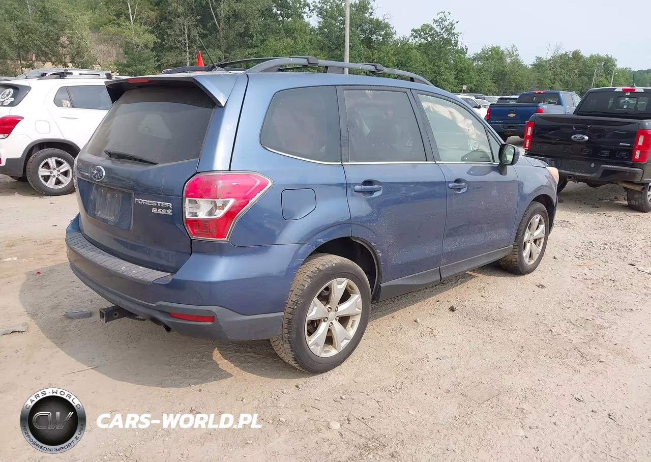 2014 Subaru Forester 2.5I Limited VIN:JF2SJAHC8EH464674 - 4