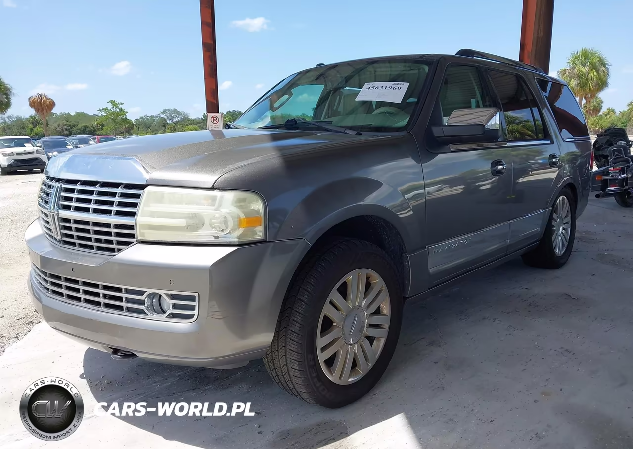 2013 Lincoln Navigator VIN:5LMJJ2H5XDEL04838 - 2
