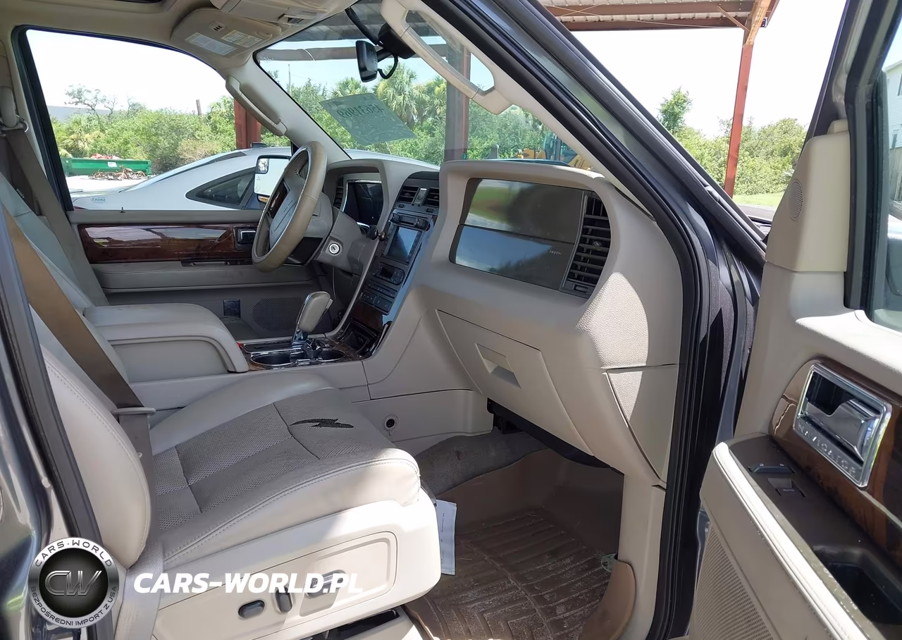 2013 Lincoln Navigator VIN:5LMJJ2H5XDEL04838 - 5