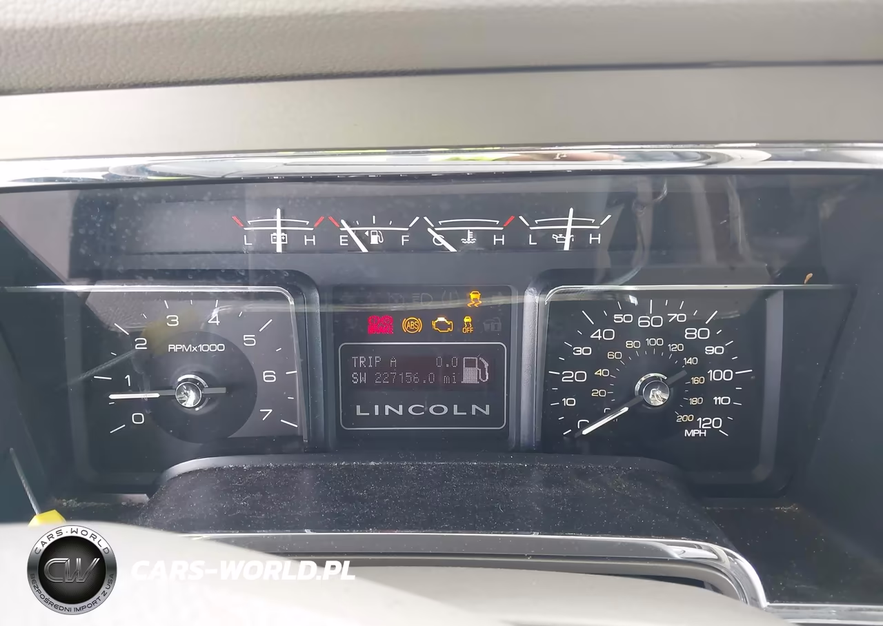 2013 Lincoln Navigator VIN:5LMJJ2H5XDEL04838 - 7