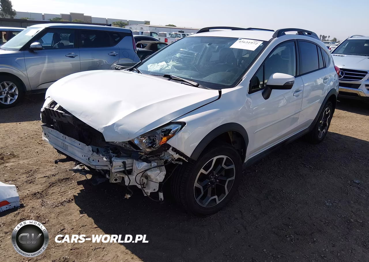 2017 Subaru Crosstrek 2.0I Limited VIN:JF2GPAKC5HH261484 - 2