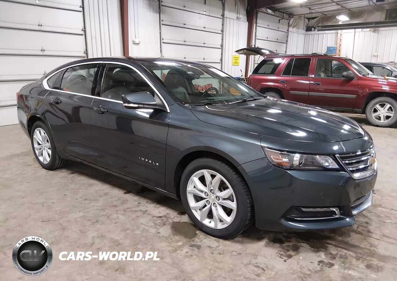 2018 Chevrolet Impala 1Lt – zdjęcie 1 z 13