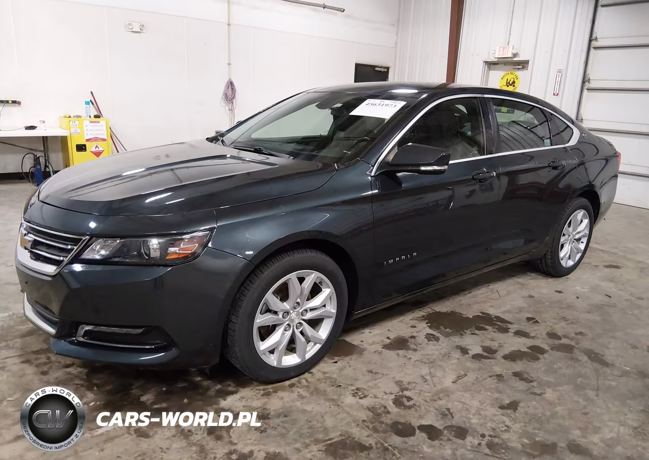 2018 Chevrolet Impala 1Lt VIN:2G1105S33J9152184 - 2