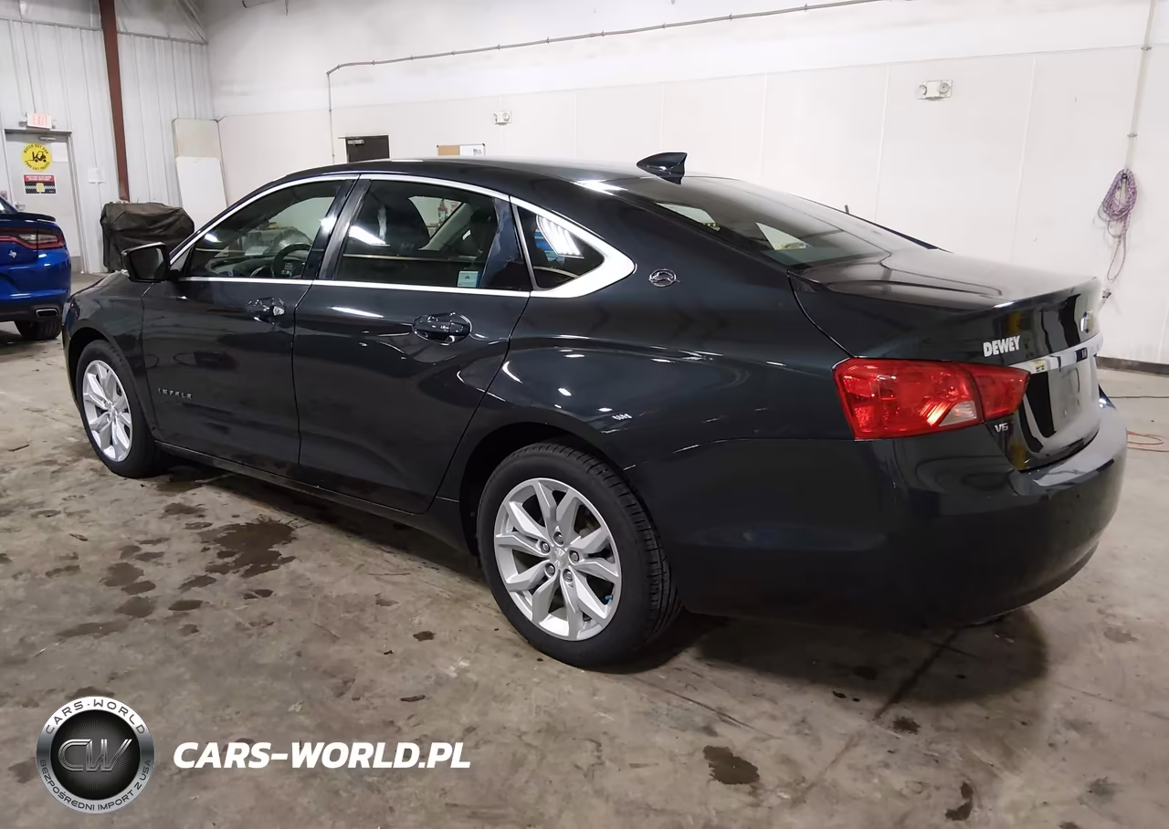 2018 Chevrolet Impala 1Lt VIN:2G1105S33J9152184 - 3