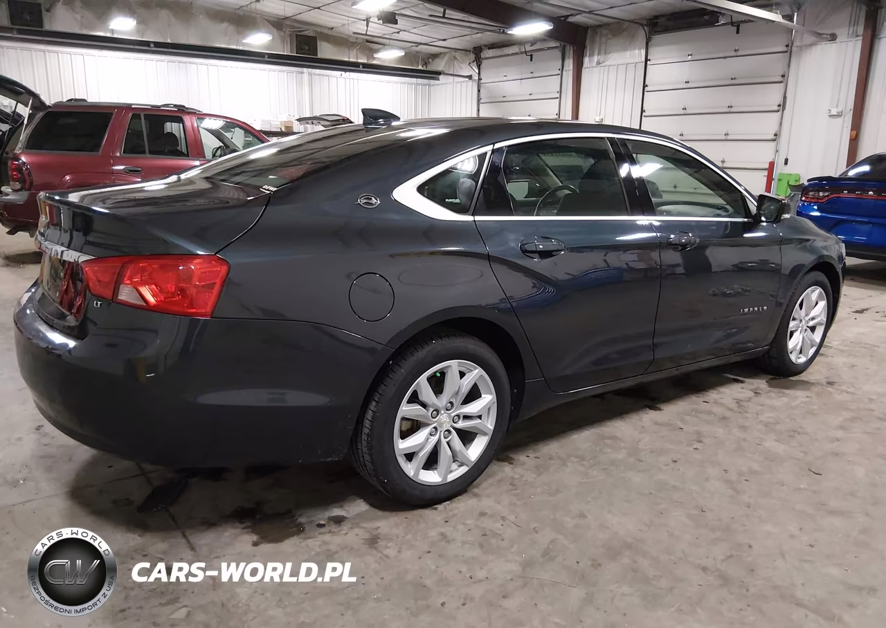 2018 Chevrolet Impala 1Lt VIN:2G1105S33J9152184 - 4